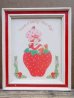 画像1: ct-130716-24 Strawberry Shortcake / 80's Wall Picture (1)
