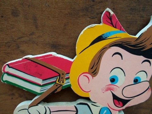 他の写真1: ct-130723-23 Pinocchio / DOLLY TOY PIN-UP Wall Decorations