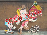 ct-130723-23 Pinocchio / DOLLY TOY PIN-UP Wall Decorations