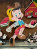 画像2: ct-130723-23 Pinocchio / DOLLY TOY PIN-UP Wall Decorations (2)