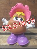 ct-707-22 McDonald's / 1987 Meal Toy Potato Head Kids "Potato Puff"