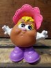 画像1: ct-707-22 McDonald's / 1987 Meal Toy Potato Head Kids "Potato Puff" (1)