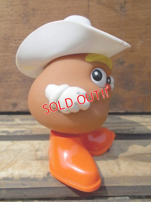 画像3: ct-707-21 McDonald's / 1987 Meal Toy Potato Head Kids "Spud"