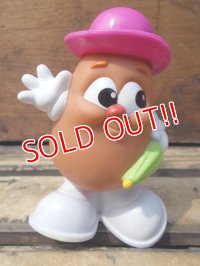 ct-707-23 McDonald's / 1992 Meal Toy Potato Head Kids "Slick"