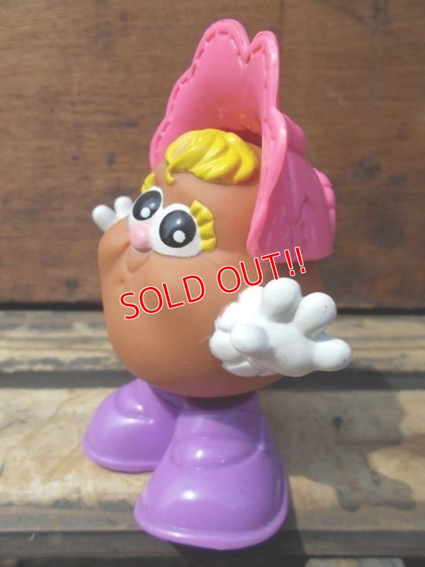 画像2: ct-707-22 McDonald's / 1987 Meal Toy Potato Head Kids "Potato Puff"