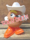 ct-707-21 McDonald's / 1987 Meal Toy Potato Head Kids "Spud"