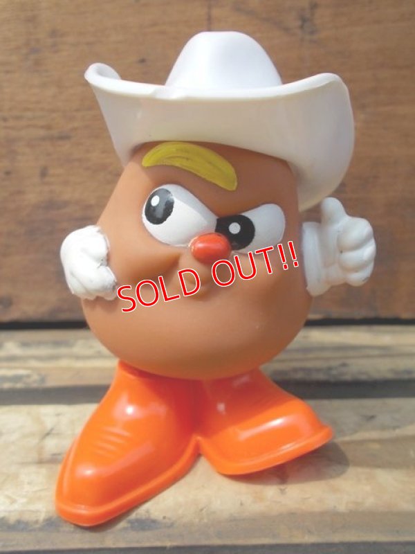 画像1: ct-707-21 McDonald's / 1987 Meal Toy Potato Head Kids "Spud"