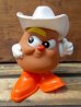 画像1: ct-707-21 McDonald's / 1987 Meal Toy Potato Head Kids "Spud" (1)