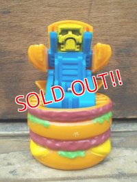 ct-702-01 McDonald's / 1987 Food Changeables "Big Mac Changeable"