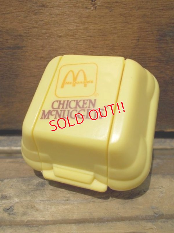 画像4: ct-702-02 McDonald's / 1987 Food Changeables "Chicken McNuggets Changeables" 