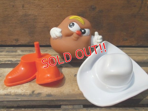 画像5: ct-707-21 McDonald's / 1987 Meal Toy Potato Head Kids "Spud"