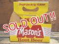 dp-110803-17 Mason's Root Beer / 60's Paper Bottle Carrier