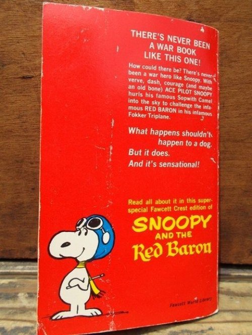 他の写真3: ct-130716-69 Snoopy and the Red Baron 60's Comic