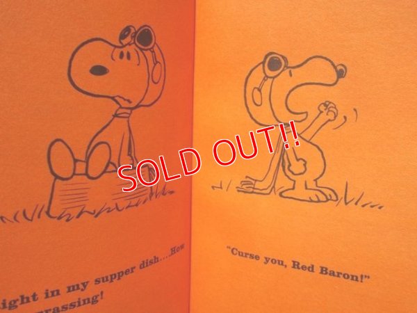 画像3: ct-130716-69 Snoopy and the Red Baron 60's Comic