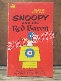 ct-130716-69 Snoopy and the Red Baron 60's Comic