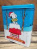 画像1: ct-130716-68 Snoopy / Nabisco Milk-Born Flavor Snacks Tin can (1)