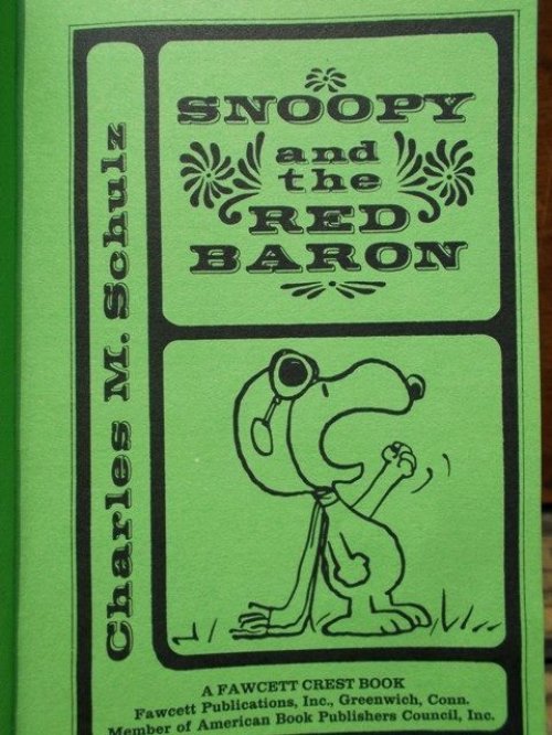 他の写真2: ct-130716-69 Snoopy and the Red Baron 60's Comic