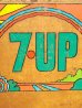 画像2: dp-130701-08 7up × Peter Max / 60's-70's Metal sign (2)