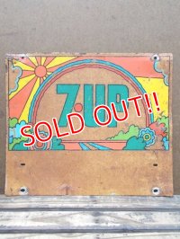 dp-130701-08 7up × Peter Max / 60's-70's Metal sign
