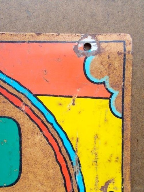 他の写真1: dp-130701-08 7up × Peter Max / 60's-70's Metal sign