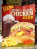 画像1: ad-130707-02 A&W / 2006 New Honey Dijon Chicken Club Poster (1)