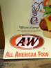 画像5: ad-130707-01 A&W / 2000 New Bigger Deluxe Cheeseburger Poster (5)