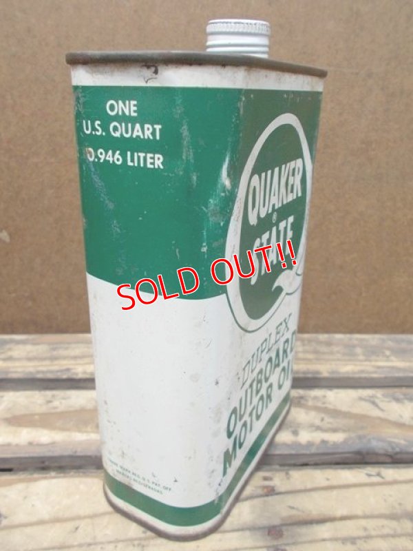 画像3: dp-130701-06 Quaker State / 60's Motor Oil Can