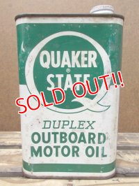 dp-130701-06 Quaker State / 60's Motor Oil Can