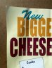 画像3: ad-130707-01 A&W / 2000 New Bigger Deluxe Cheeseburger Poster (3)