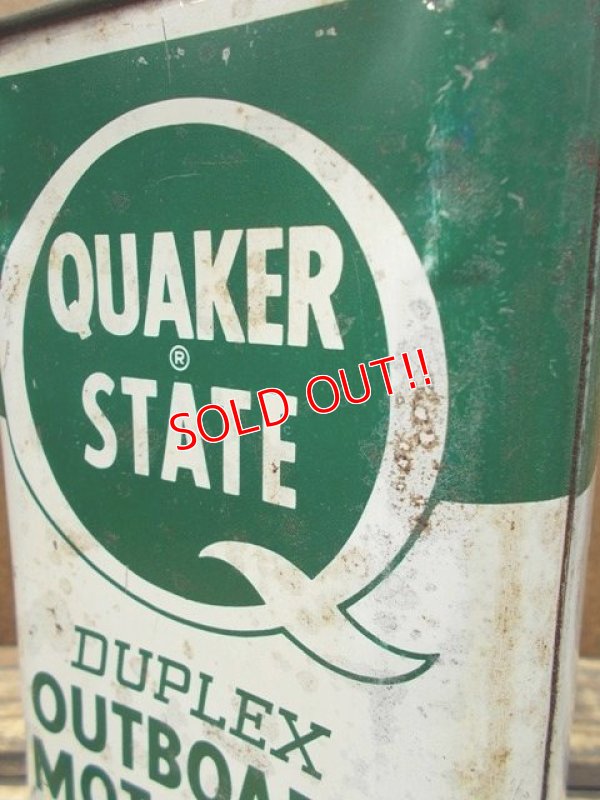 画像2: dp-130701-06 Quaker State / 60's Motor Oil Can