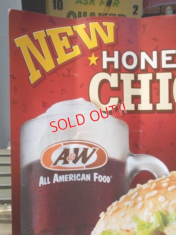 画像3: ad-130707-02 A&W / 2006 New Honey Dijon Chicken Club Poster