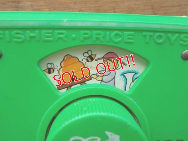 画像2: fp-130416-06 Fisher-Price / 1976 Music Box Pocket Radio "I'd like to teach the world to sing" #766