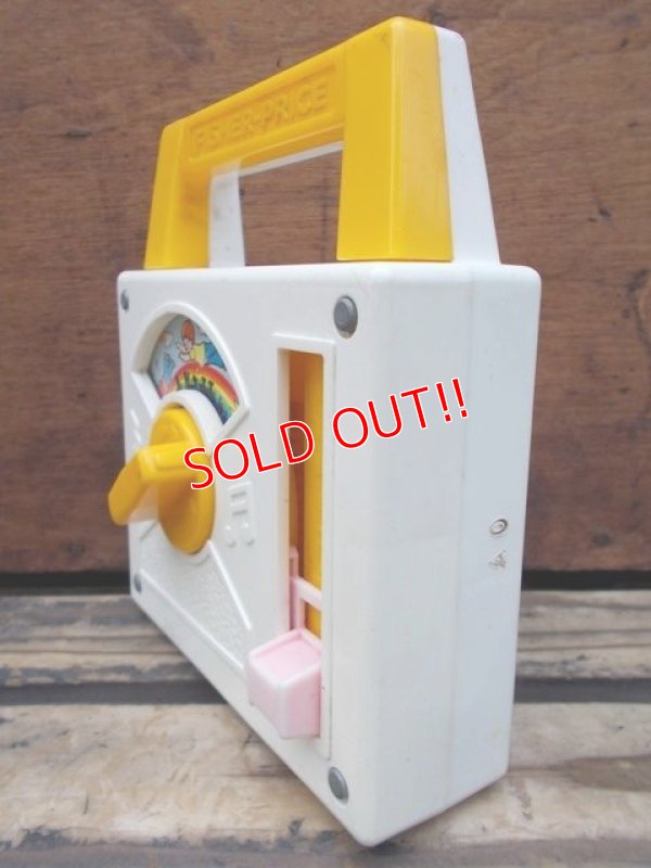 画像3: fp-130416-03 Fisher-Price / 1979 Pocket Radio "Over The Rainbow" #794