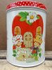 画像1: ct-130716-22 Strawberry Shortcake / 80's Tin Canister (S) (1)