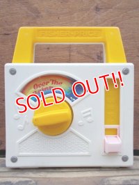 fp-130416-03 Fisher-Price / 1979 Pocket Radio "Over The Rainbow" #794