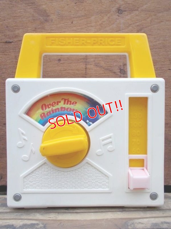 画像1: fp-130416-03 Fisher-Price / 1979 Pocket Radio "Over The Rainbow" #794