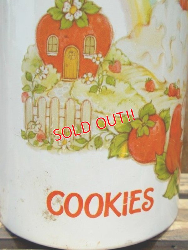 画像3: ct-130716-23 Strawberry Shortcake / 80's Tin Canister (M)