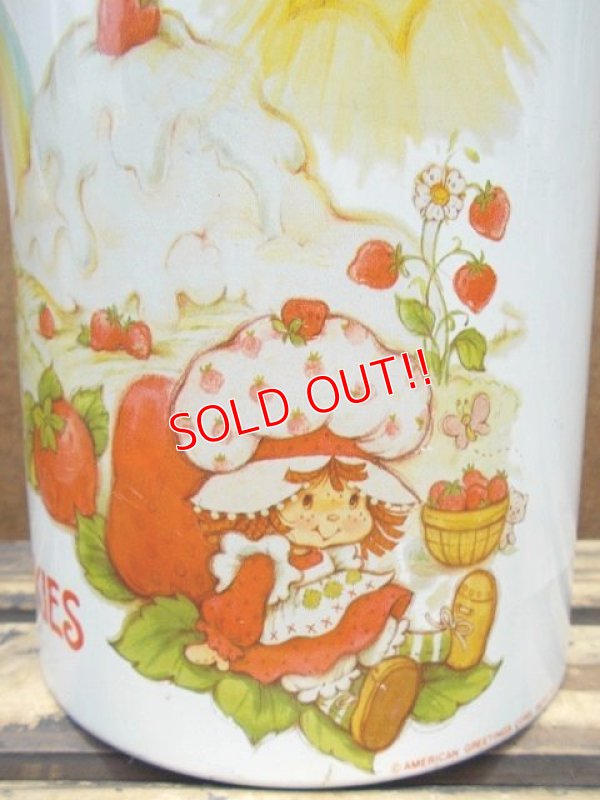 画像2: ct-130716-23 Strawberry Shortcake / 80's Tin Canister (M)