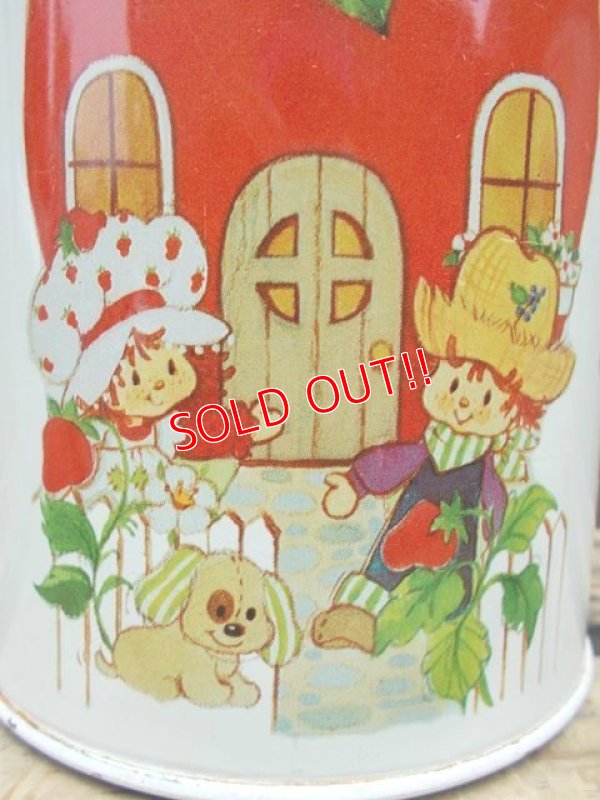 画像2: ct-130716-22 Strawberry Shortcake / 80's Tin Canister (S)