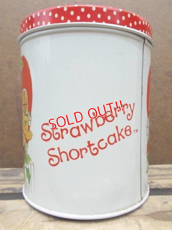 画像3: ct-130716-22 Strawberry Shortcake / 80's Tin Canister (S)