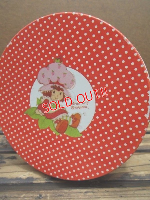 画像5: ct-130716-23 Strawberry Shortcake / 80's Tin Canister (M)