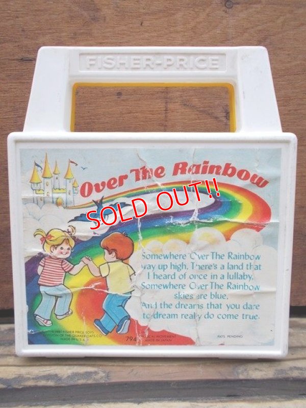 画像4: fp-130416-03 Fisher-Price / 1979 Pocket Radio "Over The Rainbow" #794