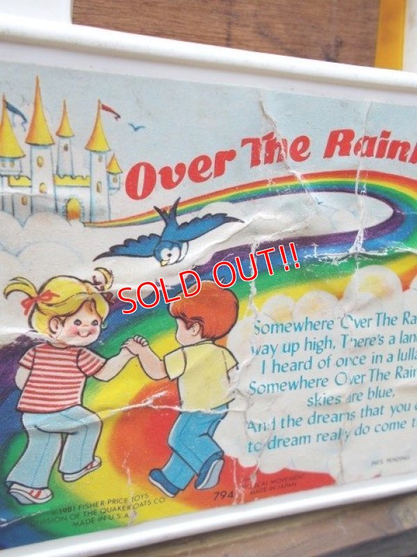 画像5: fp-130416-03 Fisher-Price / 1979 Pocket Radio "Over The Rainbow" #794