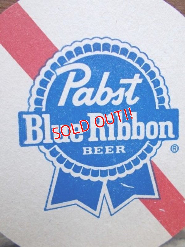 画像2: dp-130801-02 Pabst Blue Ribbon / Vintage Coaster