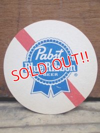 dp-130801-02 Pabst Blue Ribbon / Vintage Coaster