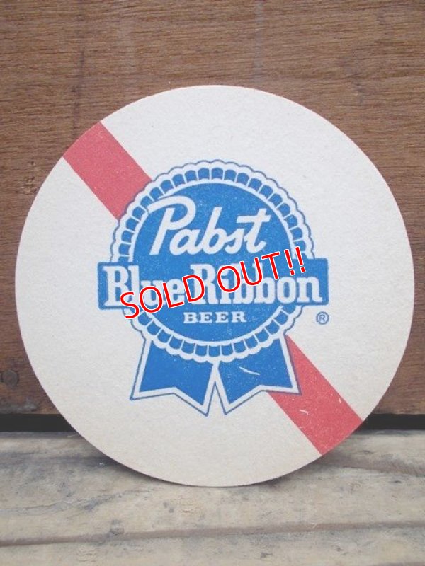 画像1: dp-130801-02 Pabst Blue Ribbon / Vintage Coaster