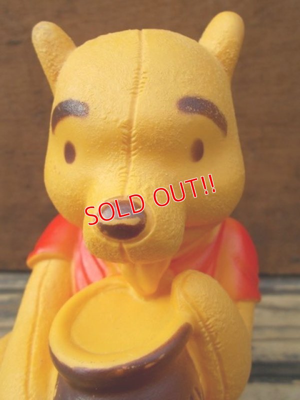 画像4: ct-130801-01 Winnie the Pooh / 60's Squeaky doll