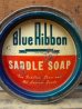 画像2: dp-130801-12 Blue Ribbon / Vintage Saddle Soap Can (2)