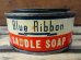 画像3: dp-130801-12 Blue Ribbon / Vintage Saddle Soap Can (3)