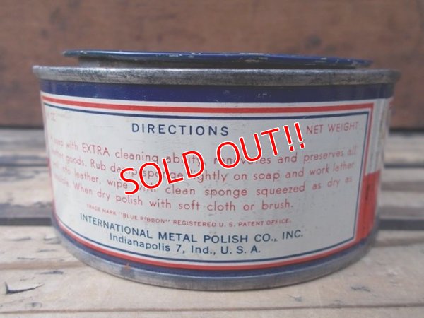 画像4: dp-130801-12 Blue Ribbon / Vintage Saddle Soap Can